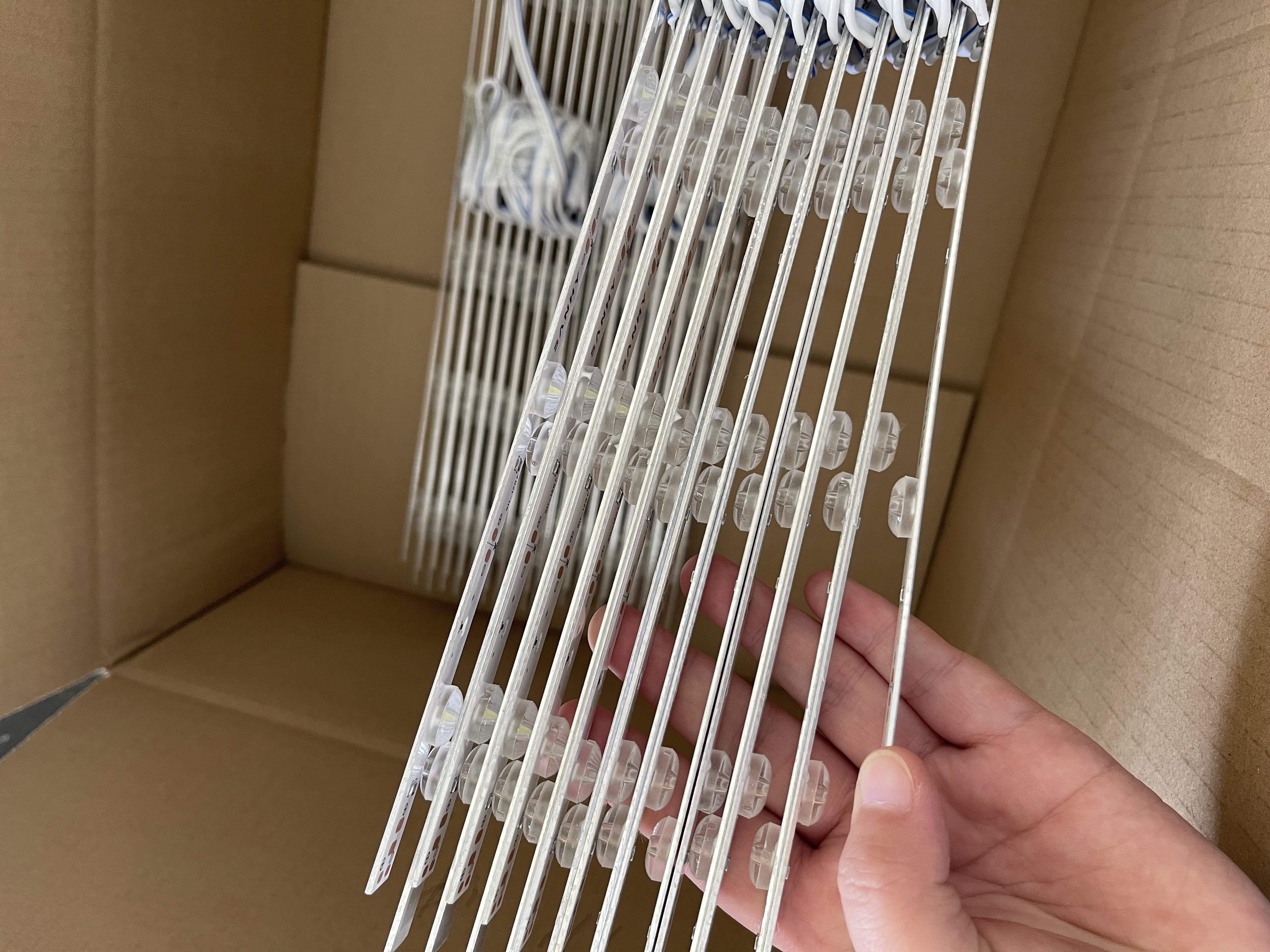 15w High Power LED Linear Lighting Strips Led Smd 3030 12v Bar With Lens
