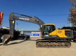 20Ton Used Volvo Excavators Volvo Ec200 Machine 0.85M3 Bucket Capacity