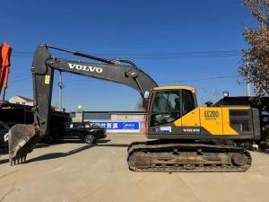 Quality 20Ton Used Excavator Volvo Ec200 Machine with Bucket capacity 0.85 m³ wholesale