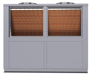 Quality Anti Rust 10.9Kw EVI Air Source Heat Pump For House Heating wholesale