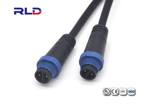 Quality Male Female Circular Waterproof Outdoor Lighting Connectors wholesale