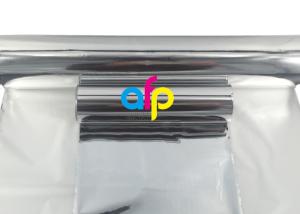 Quality Printable Golden / Silver Metallized Bopp Film , Metallized Plastic Film Roll wholesale