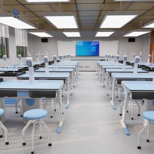 Quality School Physics Lab Furniture Display Laboratory Working Table ISO Certified wholesale