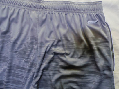 140gsm Grey Joggers Shorts