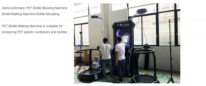 VR Double Magic Box Interactive 2 Players VR Gaming Simulator For Arcade Game Machine Park