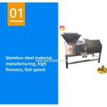 Commercial 3kw Potato Apple Tomato Crusher Machine for Fruit and Vegetable