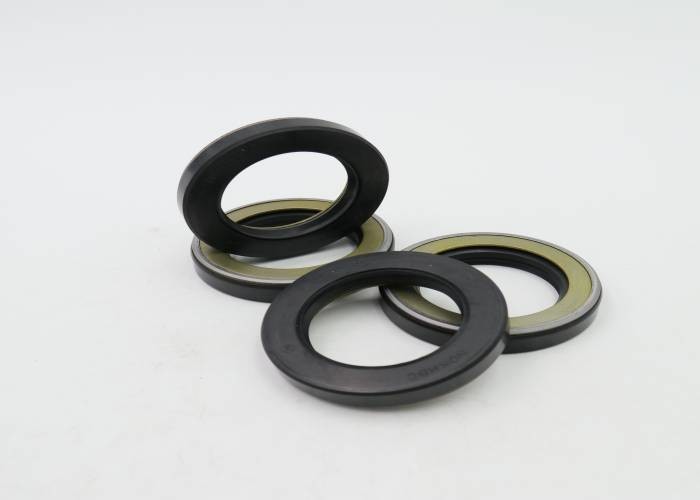 Oil Resistant Excavator Spare Parts Brown TCN Oil Seal 65mm