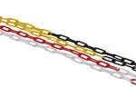 PE Plastic Chain Barrier Traffic Safety Equipment