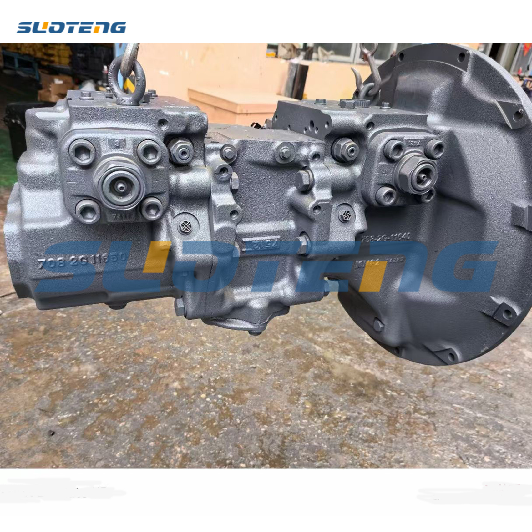 708-2G-11650 7082G11650 PC350-8MO Excavator Hydraulic Main Pump