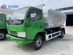 Quality Factory High Price Ratio Dongfeng 7cbm 7000Liter Sealed Dump Garbage Truck wholesale