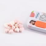 Bag Packaging Mints Candy With Low Protein Content Freshening Breath