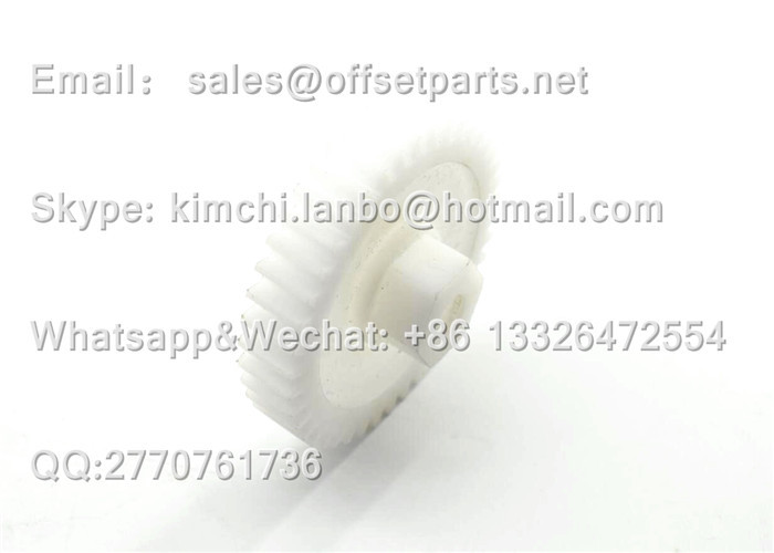 Feeder Gear 42teeth OD66mm ID8mm Offset Press Printing Machine Parts Replacement