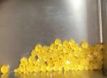 Vvs Vs Fancy Vivid Yellow Synthetic Lab Grown Gemstones Hpht CVD Loose Diamond