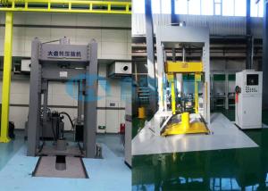 Quality Railway Bull Gear Press Mounting Machine Wheelset Gear Assembly Press wholesale