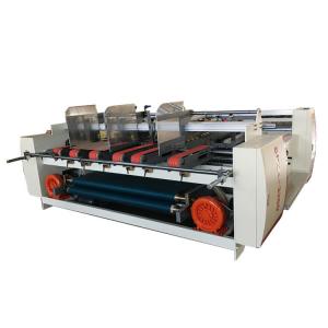 Quality 380volt 2800mm Carton Folder Gluer Machine High Performance wholesale