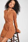 Woman Clothing Coat Mini Dress Women