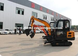 Quality 2.5t 1 Ton Mini Excavator Favorable Trafficability Mini Crawler Excavator wholesale