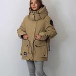 FODARLLOY Women's Winter Down Jacket Women Warm Parka Thick Hooded Outwear