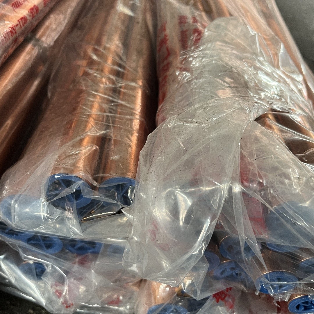 Red Copper Round Bar Rod High-Purity 99.9% Material/ ASTM C1100 Full Hard Copper T2 Rod