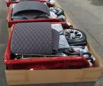 Pedal Assist 12 Tube 500kg Electric Cargo Tricycle