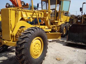 Quality New Paint Used KOMATSU Grader / Motor Grader GD611A-1 Well Maintenance wholesale