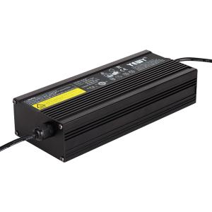 Quality IP65 12v 20a AGV Battery Charger Waterproof Intelligent Surboard Charger​ wholesale