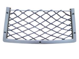 Quality Black Color Bus Seat Accessories Magazine Net Mesh Bag High Strength wholesale