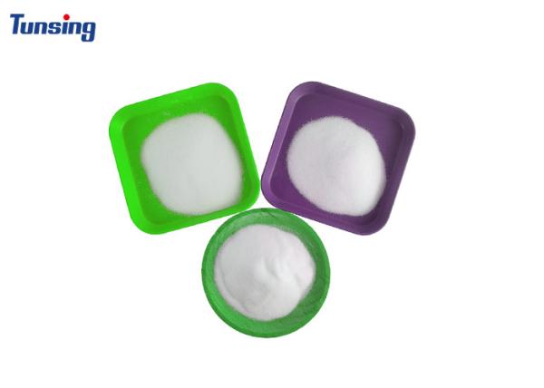 Strong Adhesion Dtf Tpu Process Hot Melt Powder Adhesive Printing For Heat