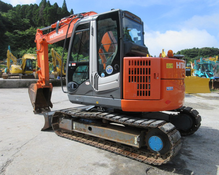 Japanese Hitachi Hitachi70 US Long Arm Mini Excavator 0.33m3 Bucket Capacity 40.5Kw
