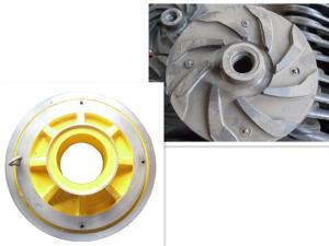 High Chrome Casting Sand Slurry Pump Impeller Centrifugal For Industrial