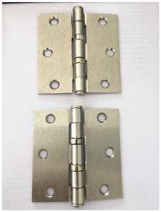 Quality Sn Latin Nickel Plated Heavy Duty Door Hinges 2bb Ball Bearing Soft Closing wholesale