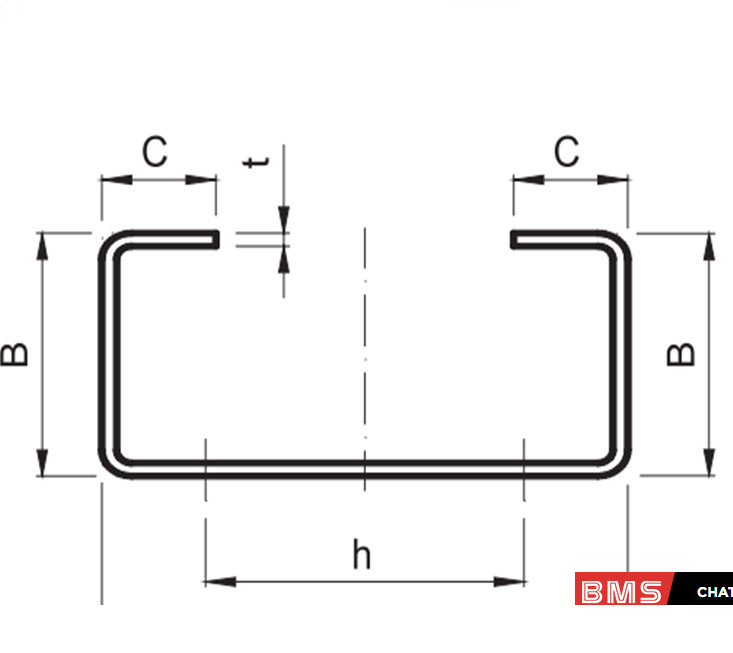 22 Station Thickness 2.5mm 3.0mm Purlin Roll Forming Machine