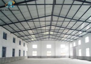 Quality Q235/Q355 Prefab Easy Assembly Building Construction Steel Structure/Steel Frame Warehouse wholesale