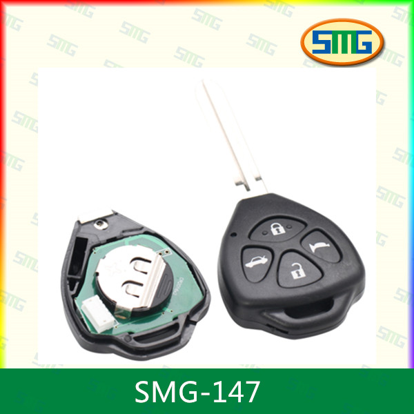 Metal Universal Remote Control For Garage Door Car Key Style SMG-147