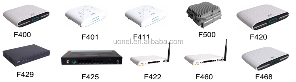 Original ZTE ZXA10 F401 EPON 1GE ONU ONT Single Lan Port
