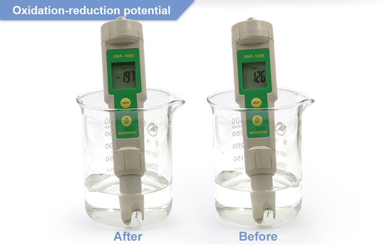 WellBlue Alkaline Water Pitcher with High PH Level 8 ~ 10 and ORP - 180 MV