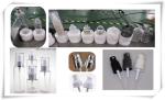 220V 50hz Automatic Liquid Bottle Filling Machine Vacuum Overflow Type