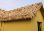 Customized dry artificial thatch roofing leaf grass tile palm roof thatch roof