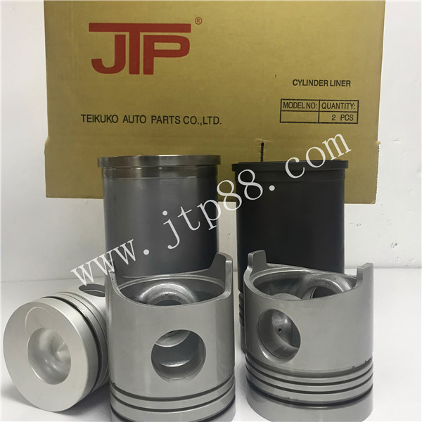 Electric Injection Engine Parts Piston 6738-31-2110 Cummins 6D102 For Excavator