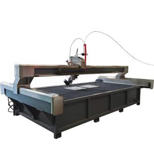 Quality CNC 5 Axis Water Jet Machine wholesale