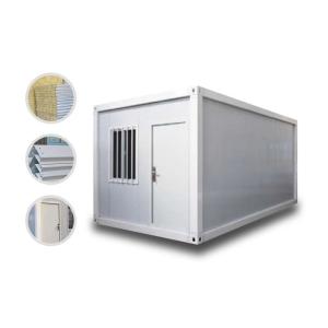Quality Galvanized Steel Frame Tiny Cabin Prefab Container House for Budget-Friendly Living wholesale