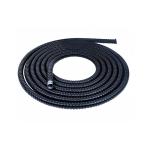 Electric Cable Wire Protection Plastic Coated Metal Hose with Flanged Connection