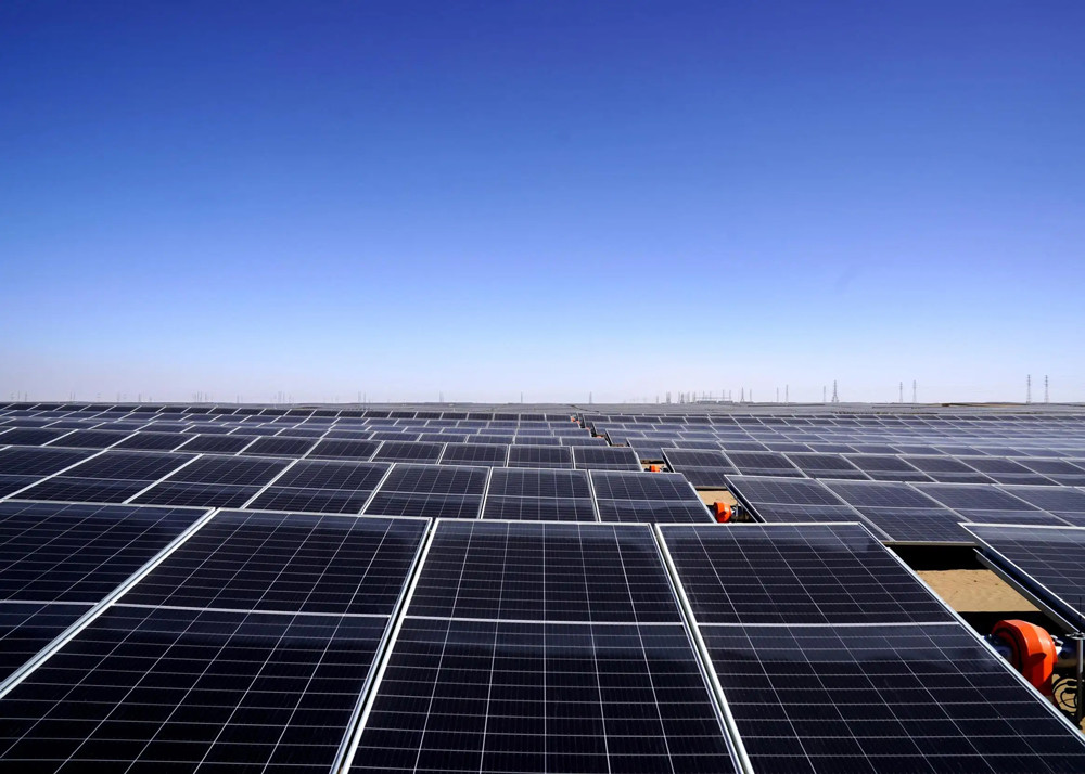 0.08 Kwh/D Hdg Steel Solar Tracking System Single Axis Flat Mechanical Solar Tracker