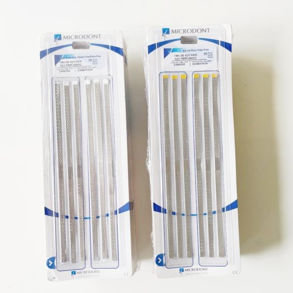 6 Months Shelf Life Dental IPR Diamond Strip for Orthodontic Microdont Treatment