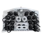 16 Port FTTH Fiber Optic Termination Box Waterproof MINI Termination Box IP68