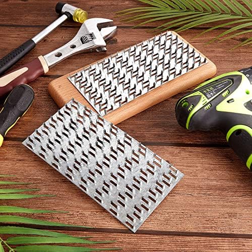 ISO9001 2008 Certified 1mm Thick Truss Flat Mending Plates for Repairing and Connecting