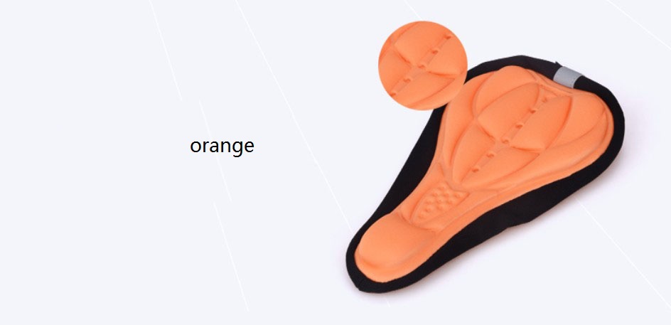 OEM Electric Bike Parts 220g Silicone Soft Bike Seat Cushion
