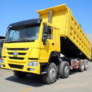 Quality Used Heavy Truck HOWO 6*4 8*4 Dumper Dump Truck Tipper with Engine Capacity＞8L wholesale