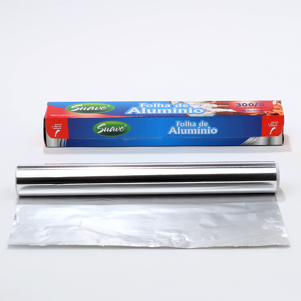 Customized Logo Aluminum Hair Foil Disposable Aluminum Foil for Kitchen Usage Catering