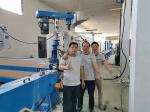 ISO 90 mm Power Cable Extruder Machine With Capacity 250kg/hr 380V 50Hz